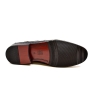 British Collection "Leon" Black Slip-on Leather