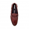 British Collection "Leon" Bordeaux Slip-on Leather