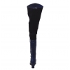 Peearge LB7060 Ladies Thigh High Boots Navy Leather