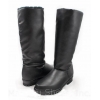 Toe Warmers GLACIER Winter Waterproof Black Leather