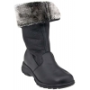 Toe Warmers Women's Shelter -Black Leather