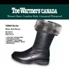 Toe Warmers Women's Shelter -Black Leather