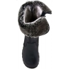 Toe Warmers Women's Shelter -Black Leather